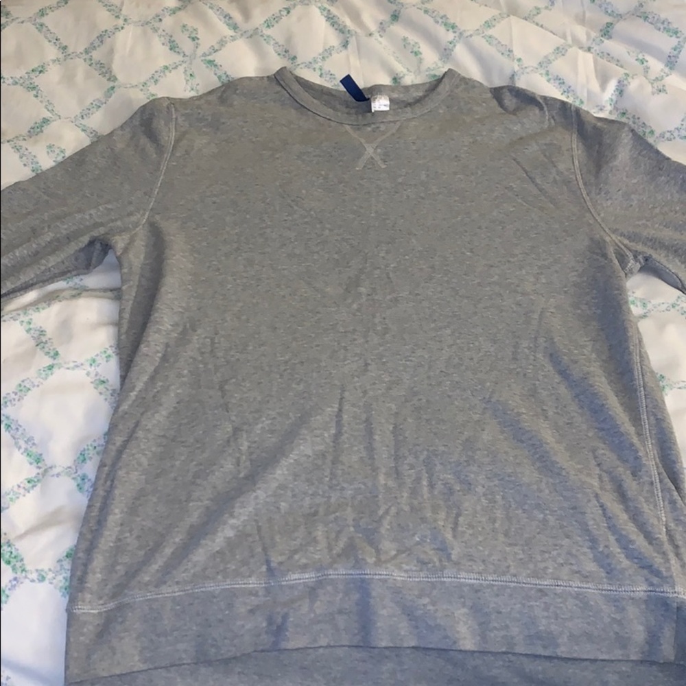 Grey crew neck sweatshirt by H&M